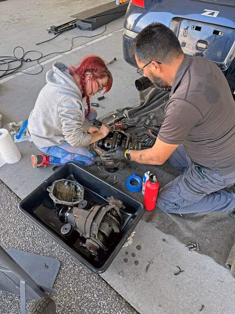 Differential on the 2007 Nissan 350Z